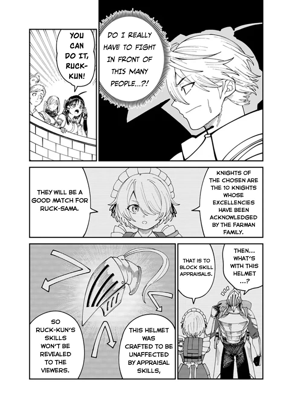 A Brainless Person Who Carries Luggage Chapter 10 page 10 - Chapter 10