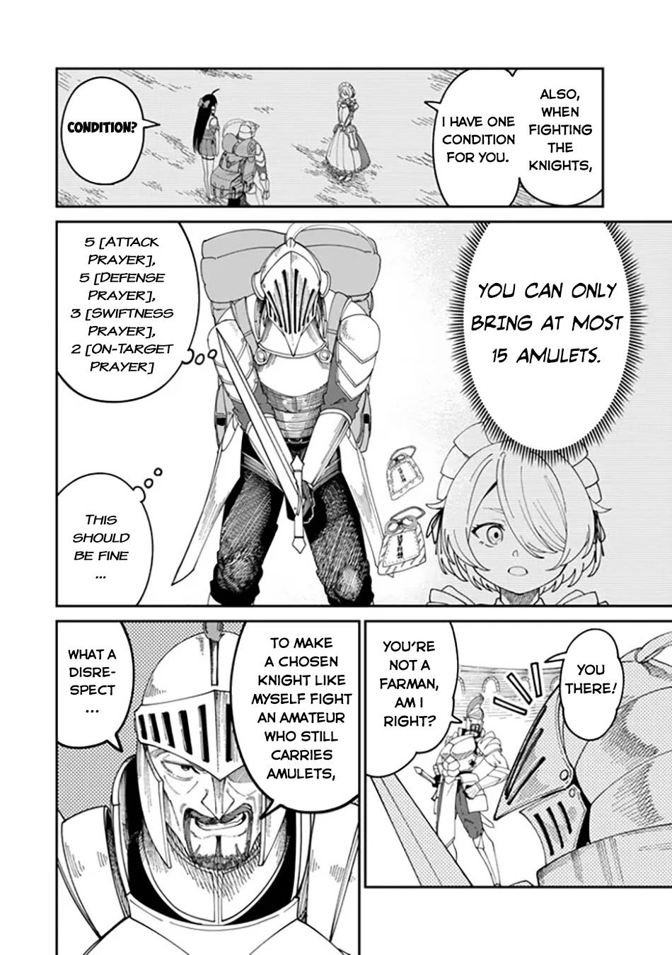 A Brainless Person Who Carries Luggage Chapter 10 page 11 - Chapter 10