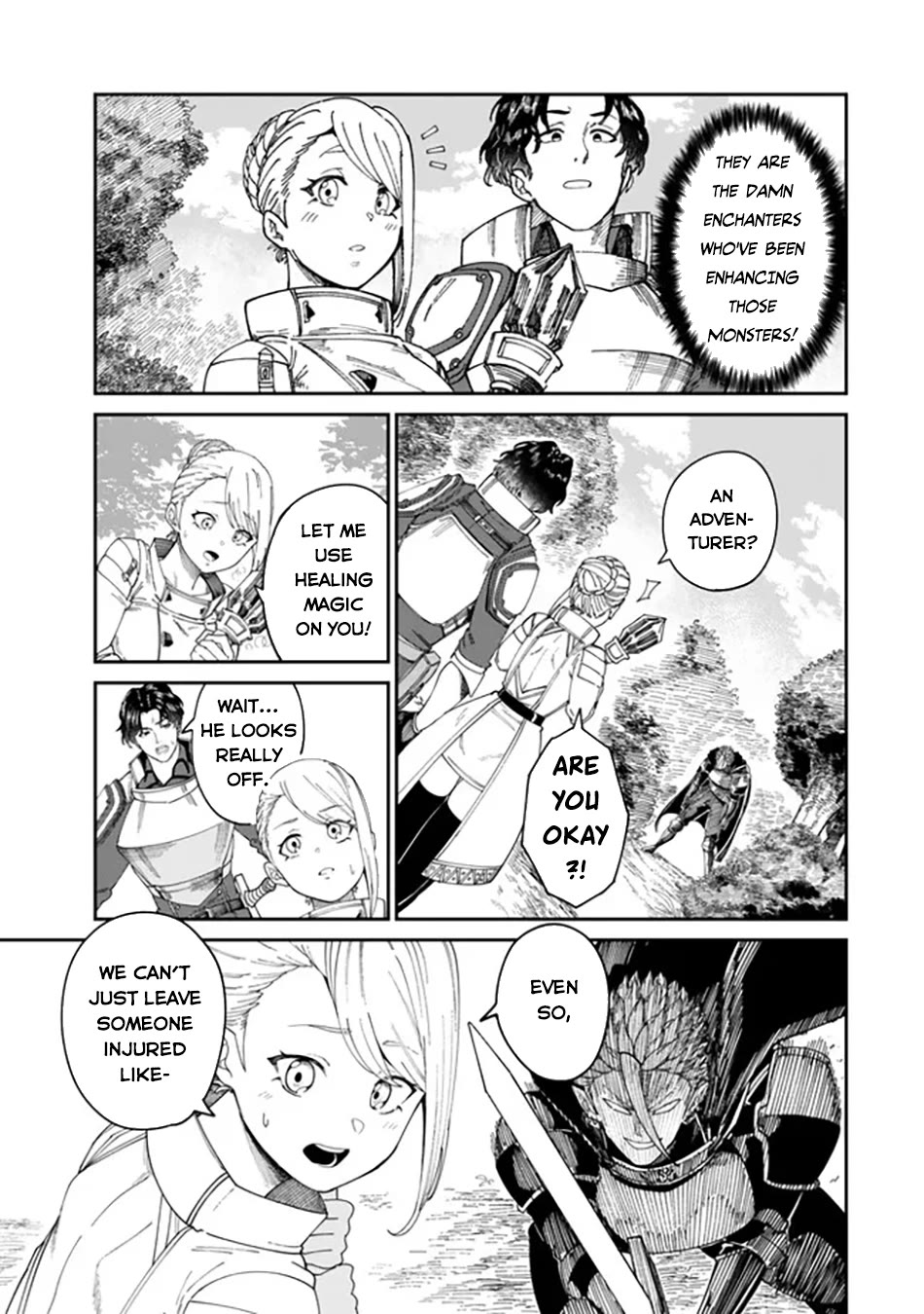 A Brainless Person Who Carries Luggage Chapter 10 page 24 - Chapter 10