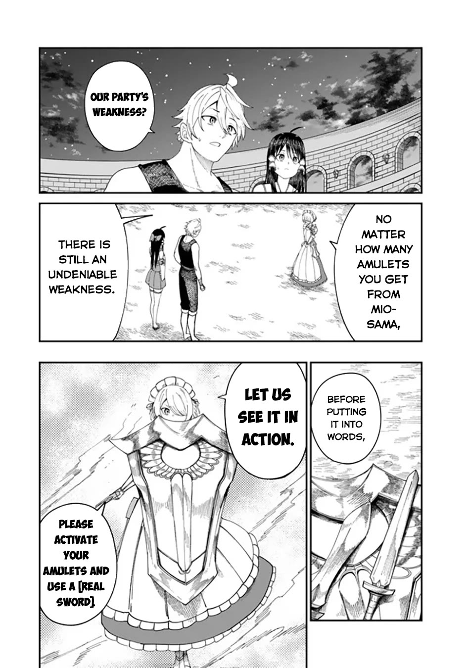 A Brainless Person Who Carries Luggage Chapter 10 page 3 - Chapter 10