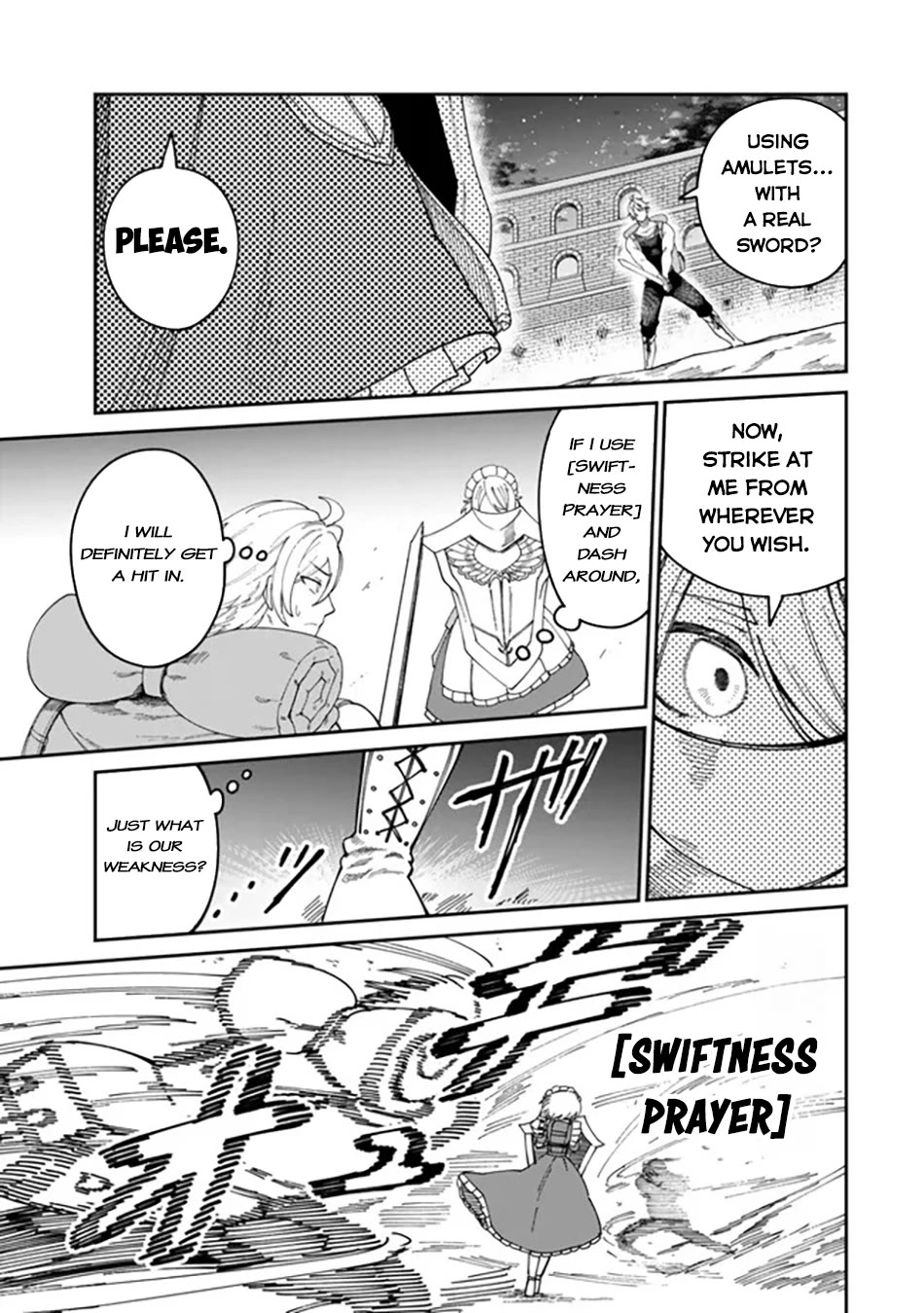A Brainless Person Who Carries Luggage Chapter 10 page 4 - Chapter 10