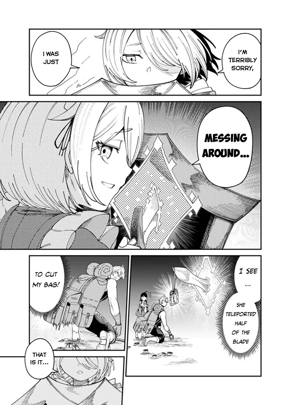 A Brainless Person Who Carries Luggage Chapter 10 page 6 - Chapter 10