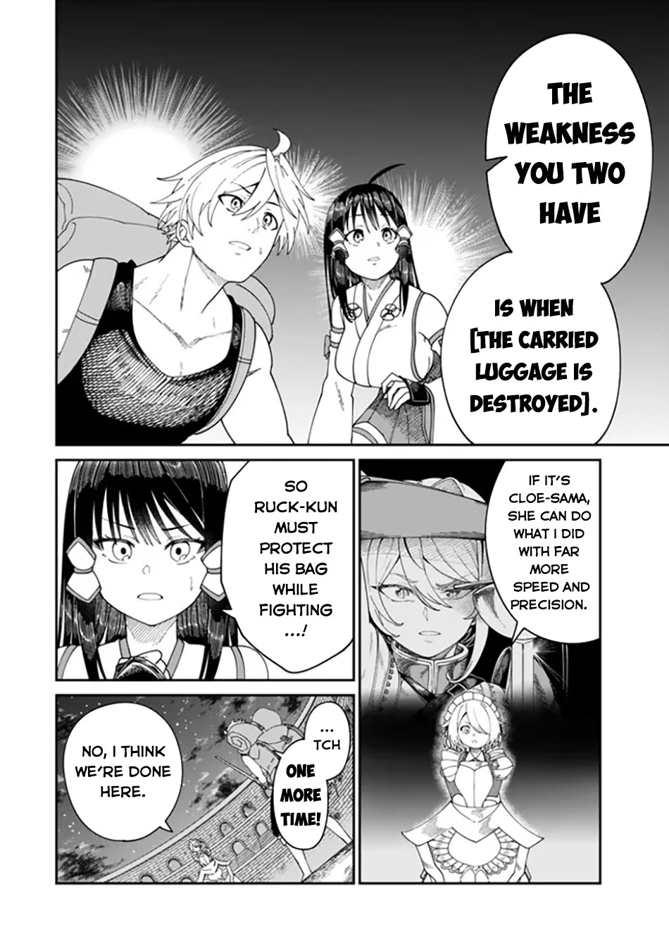 A Brainless Person Who Carries Luggage Chapter 10 page 7 - Chapter 10