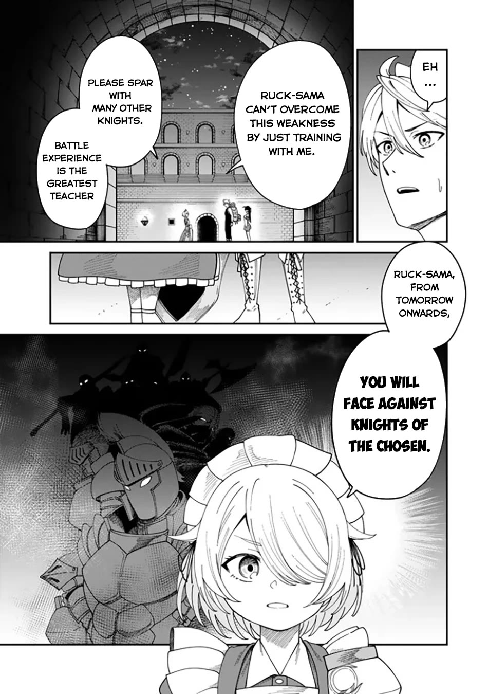 A Brainless Person Who Carries Luggage Chapter 10 page 8 - Chapter 10