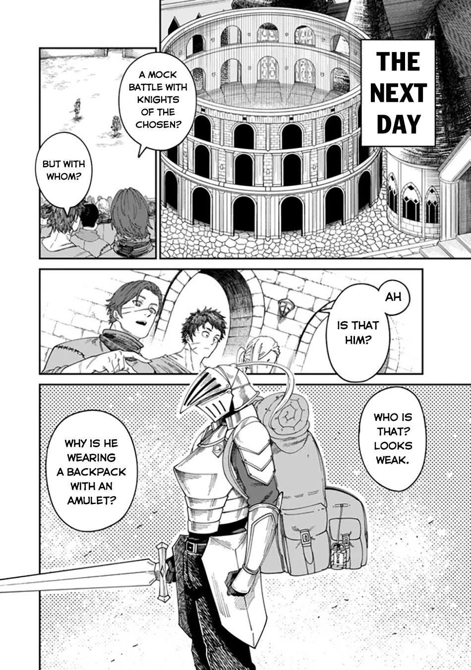 A Brainless Person Who Carries Luggage Chapter 10 page 9 - Chapter 10