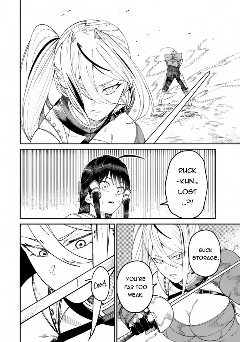 A Brainless Person Who Carries Luggage Chapter 11 page 25 - Chapter 11