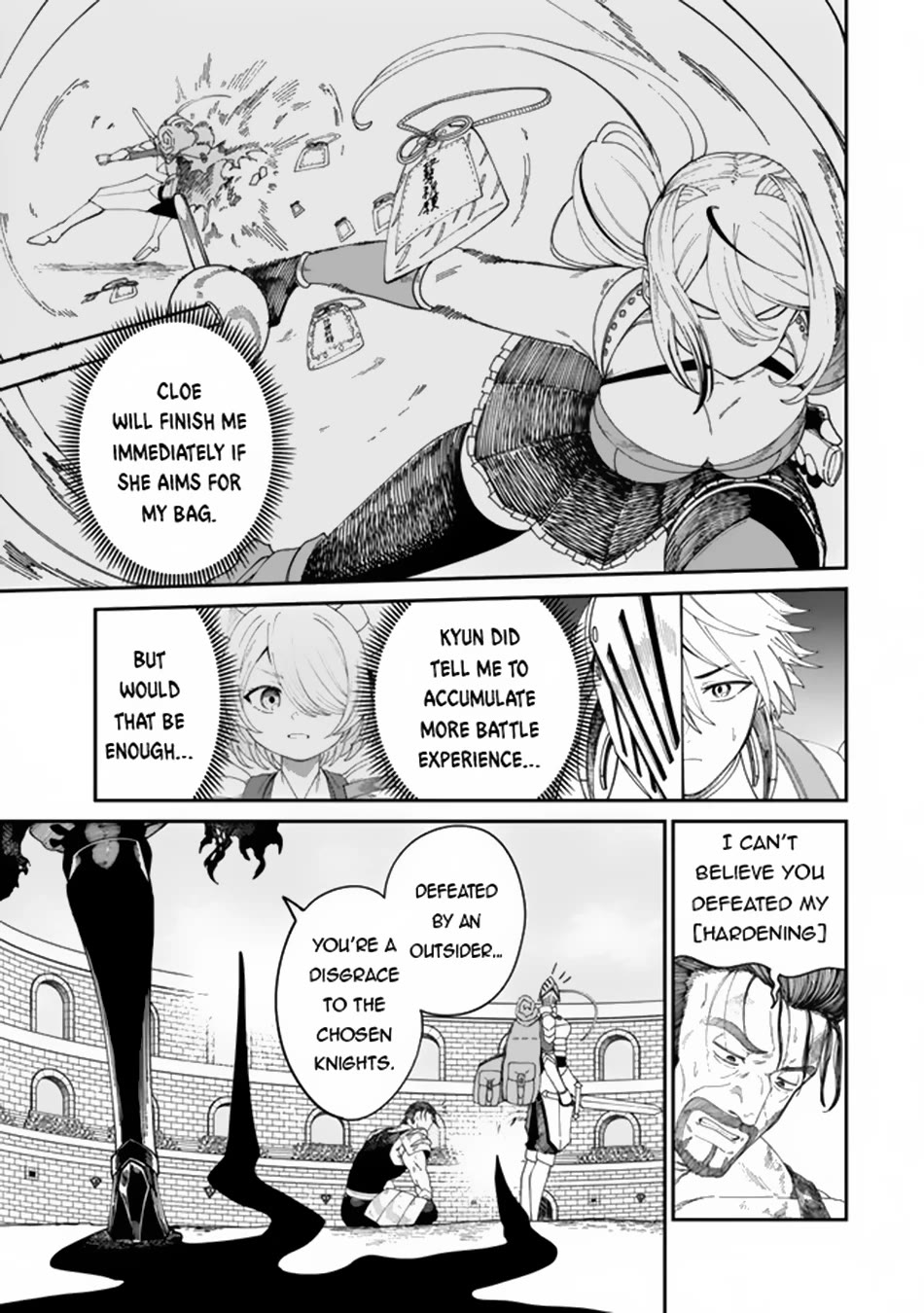 A Brainless Person Who Carries Luggage Chapter 11 page 4 - Chapter 11