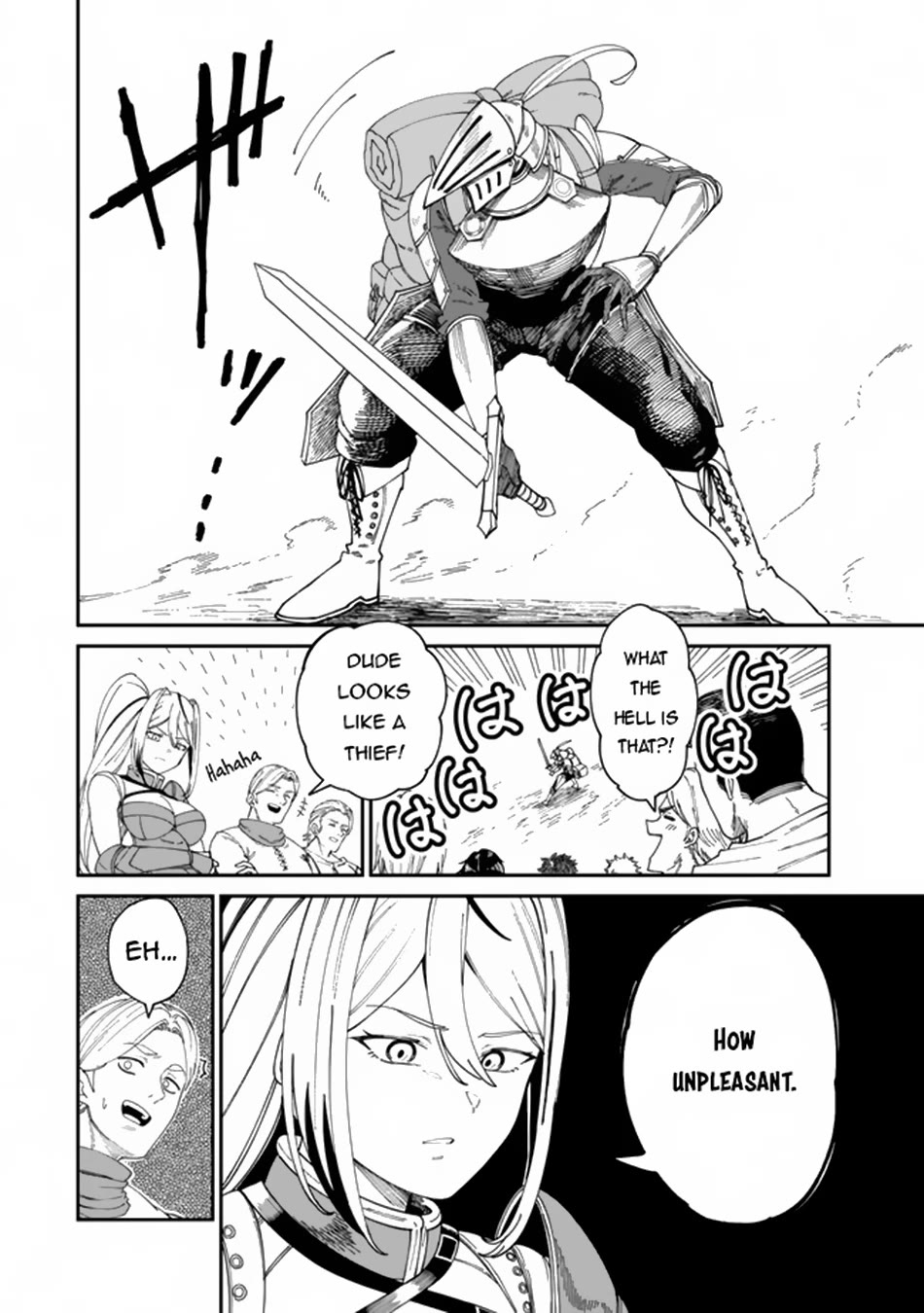A Brainless Person Who Carries Luggage Chapter 11 page 9 - Chapter 11