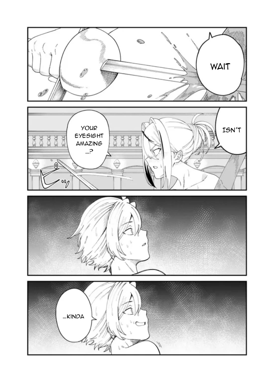 A Brainless Person Who Carries Luggage Chapter 12 page 14 - Chapter 12