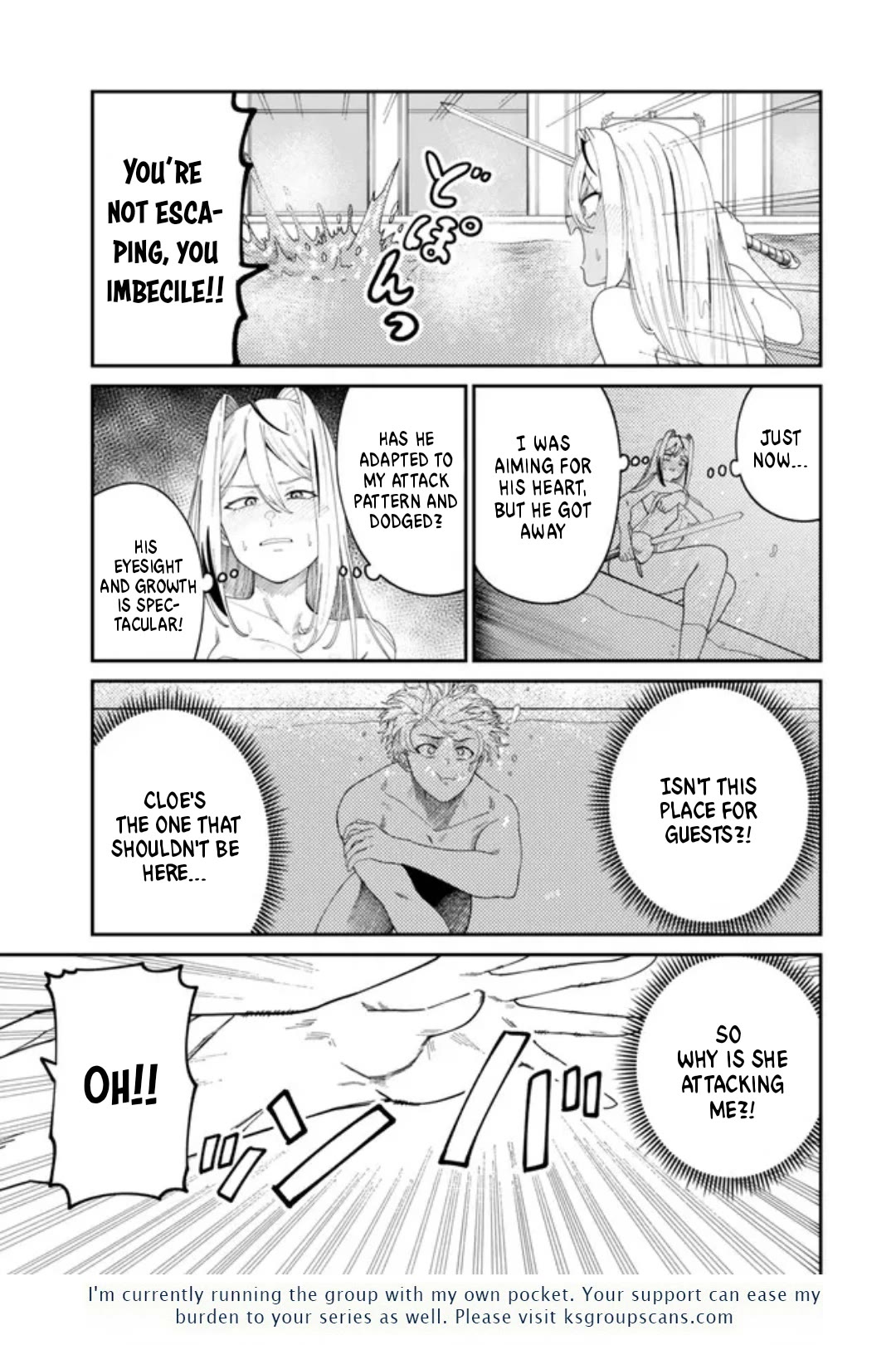 A Brainless Person Who Carries Luggage Chapter 12 page 16 - Chapter 12