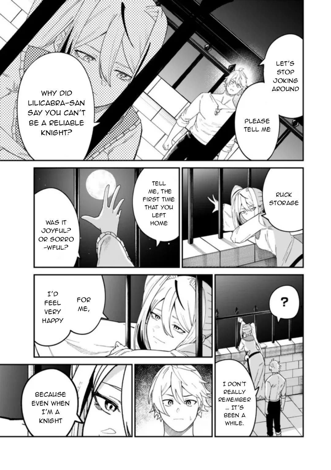 A Brainless Person Who Carries Luggage Chapter 12 page 26 - Chapter 12