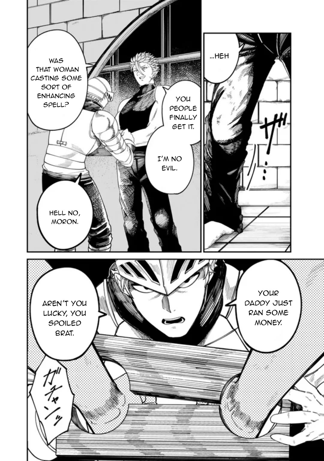 A Brainless Person Who Carries Luggage Chapter 12 page 29 - Chapter 12