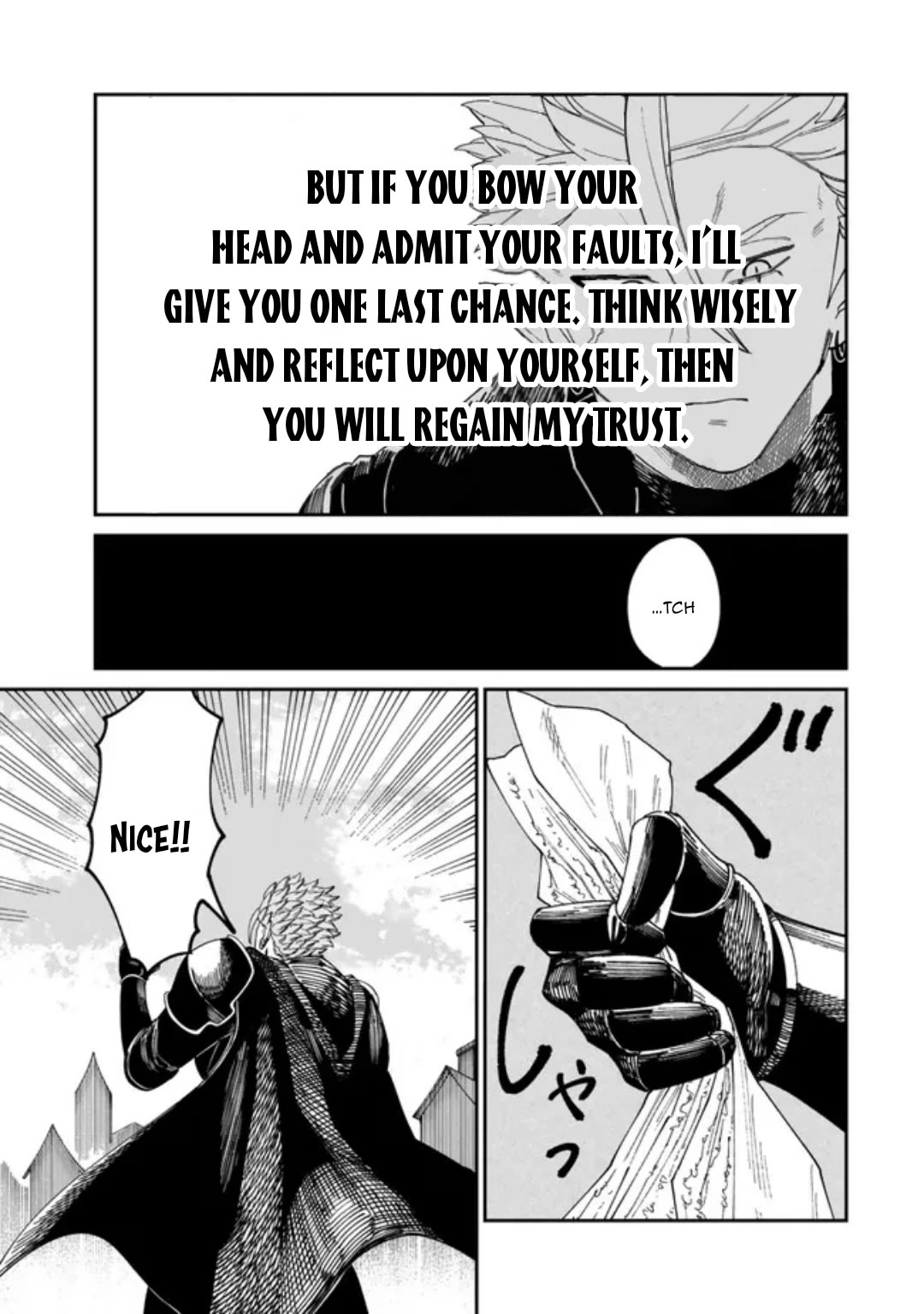 A Brainless Person Who Carries Luggage Chapter 12 page 32 - Chapter 12