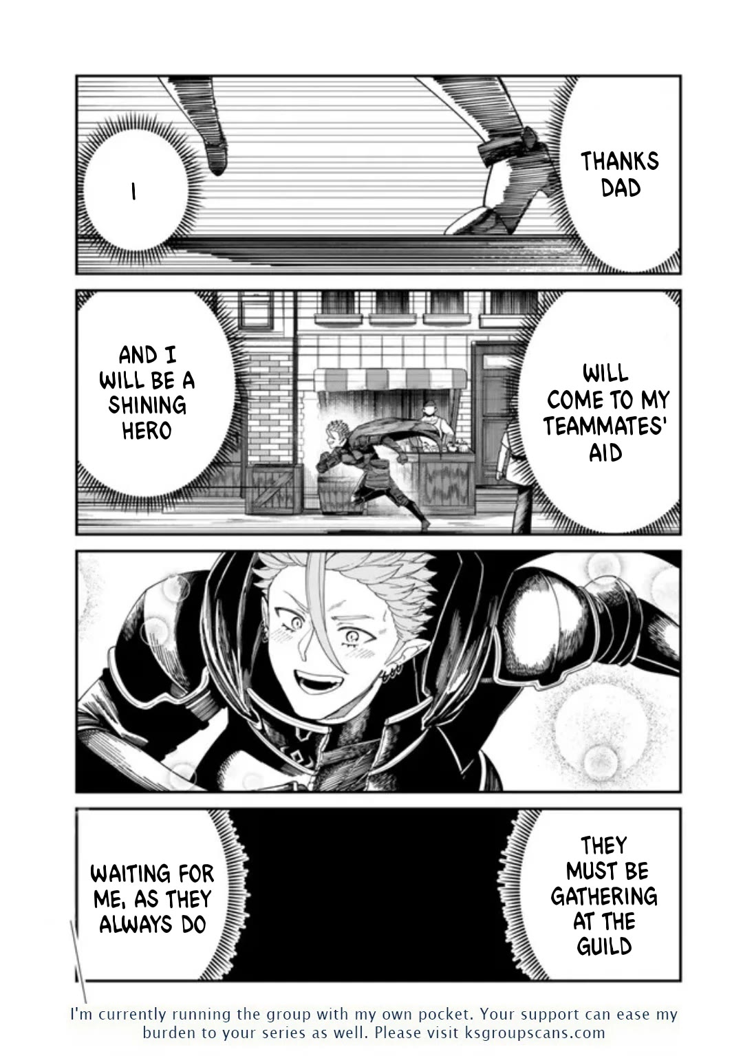 A Brainless Person Who Carries Luggage Chapter 12 page 34 - Chapter 12