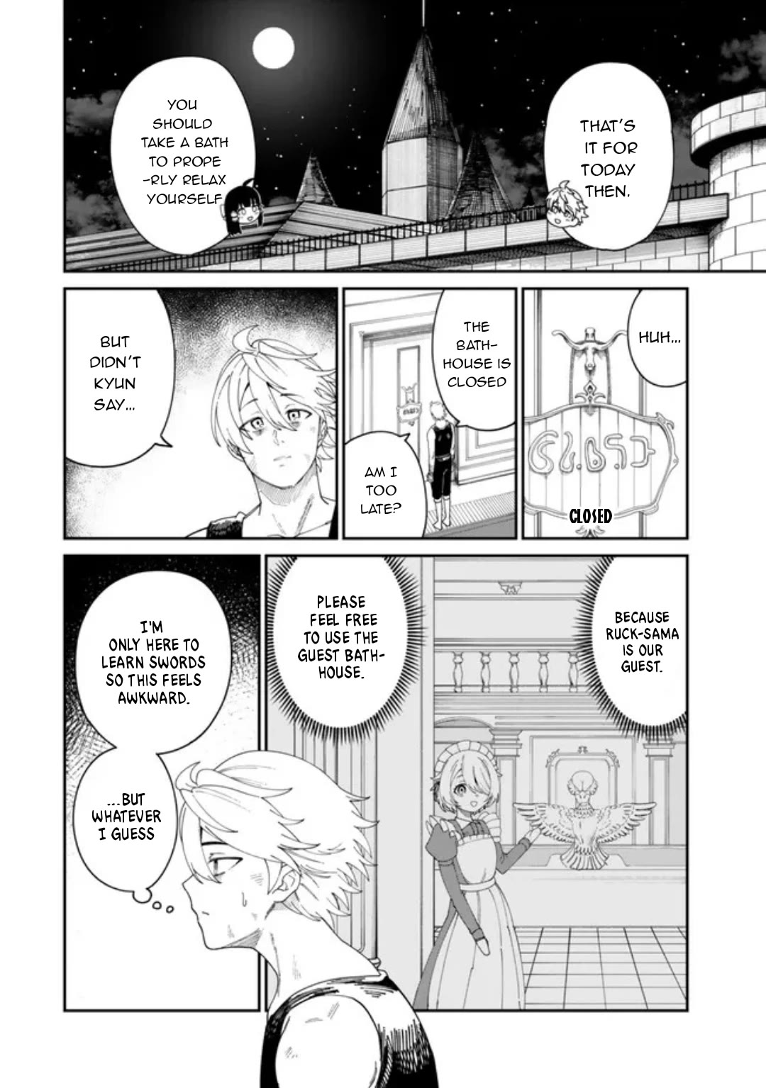 A Brainless Person Who Carries Luggage Chapter 12 page 9 - Chapter 12