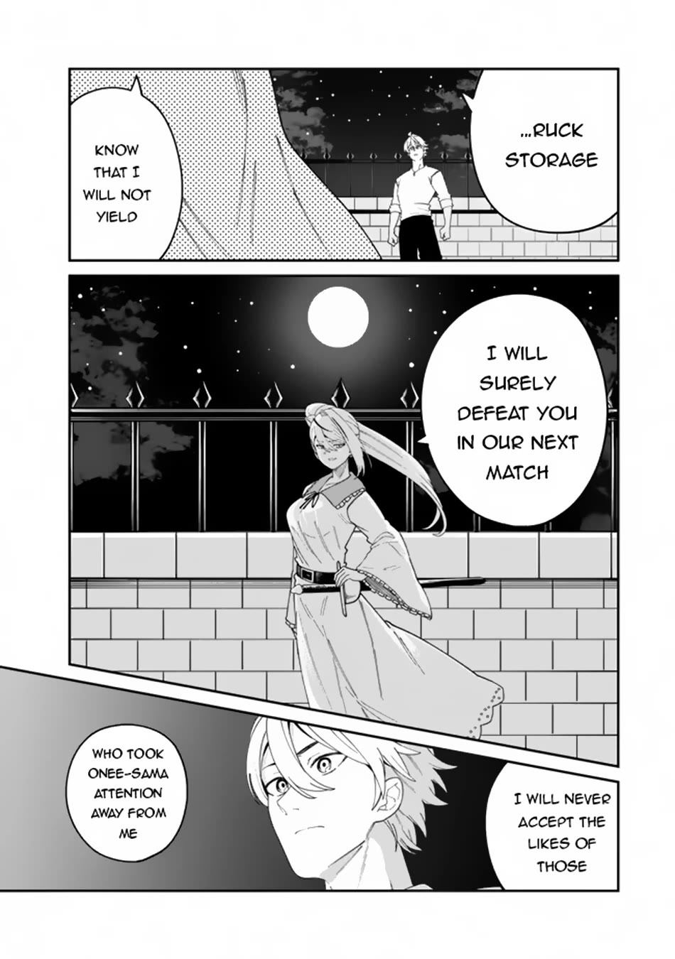 A Brainless Person Who Carries Luggage Chapter 13 page 14 - Chapter 13