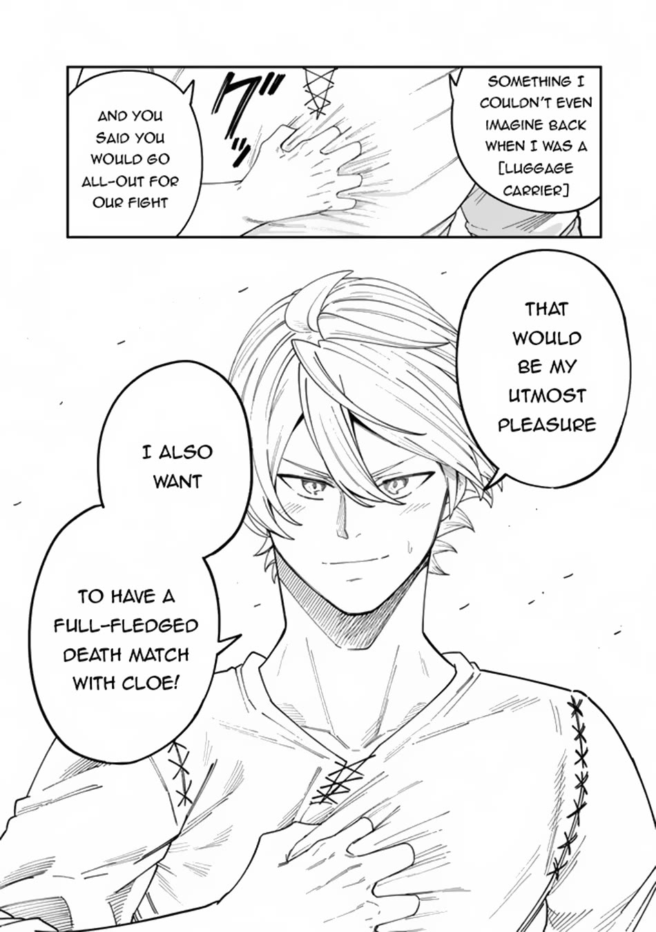 A Brainless Person Who Carries Luggage Chapter 13 page 16 - Chapter 13