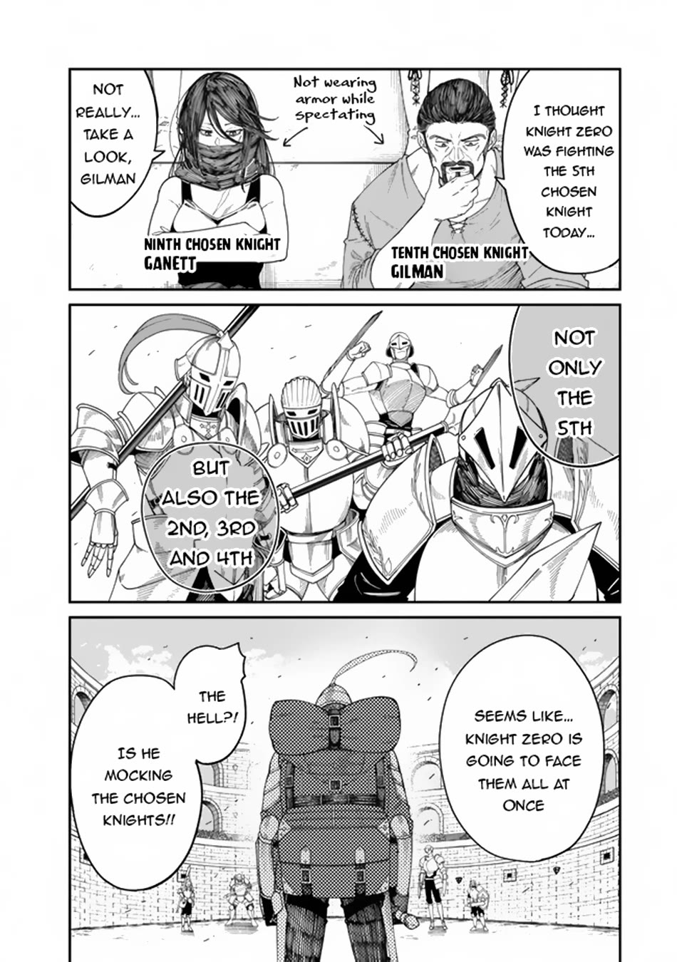 A Brainless Person Who Carries Luggage Chapter 13 page 18 - Chapter 13