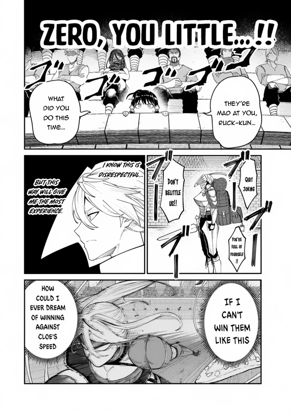 A Brainless Person Who Carries Luggage Chapter 13 page 19 - Chapter 13