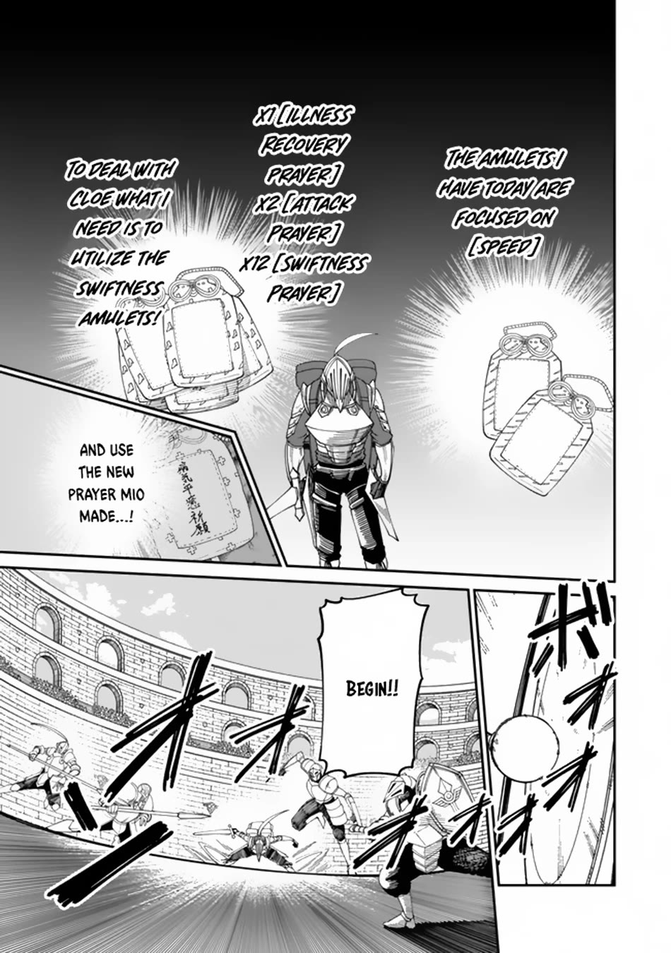 A Brainless Person Who Carries Luggage Chapter 13 page 20 - Chapter 13