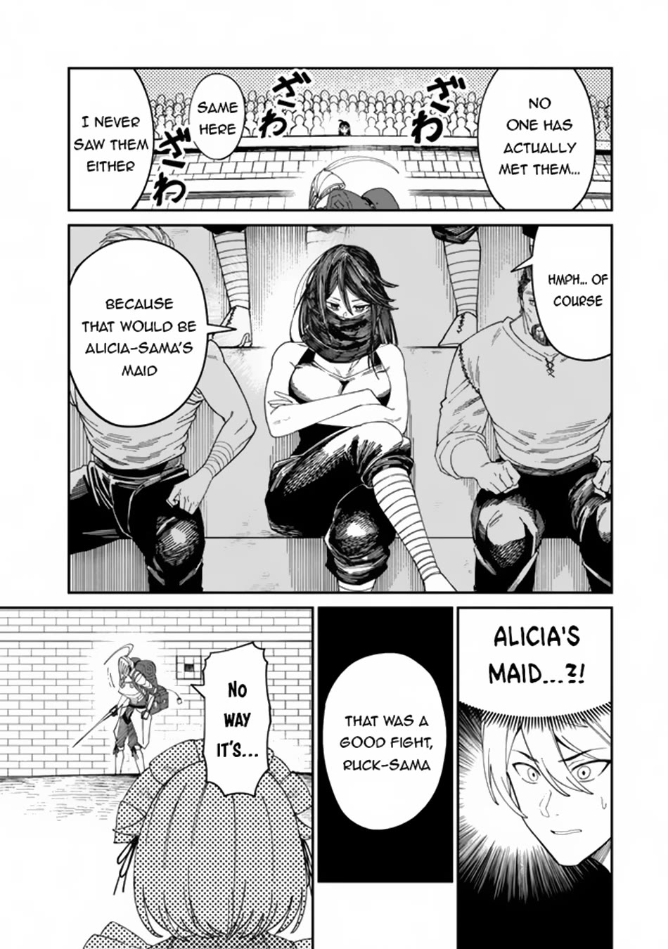 A Brainless Person Who Carries Luggage Chapter 13 page 26 - Chapter 13