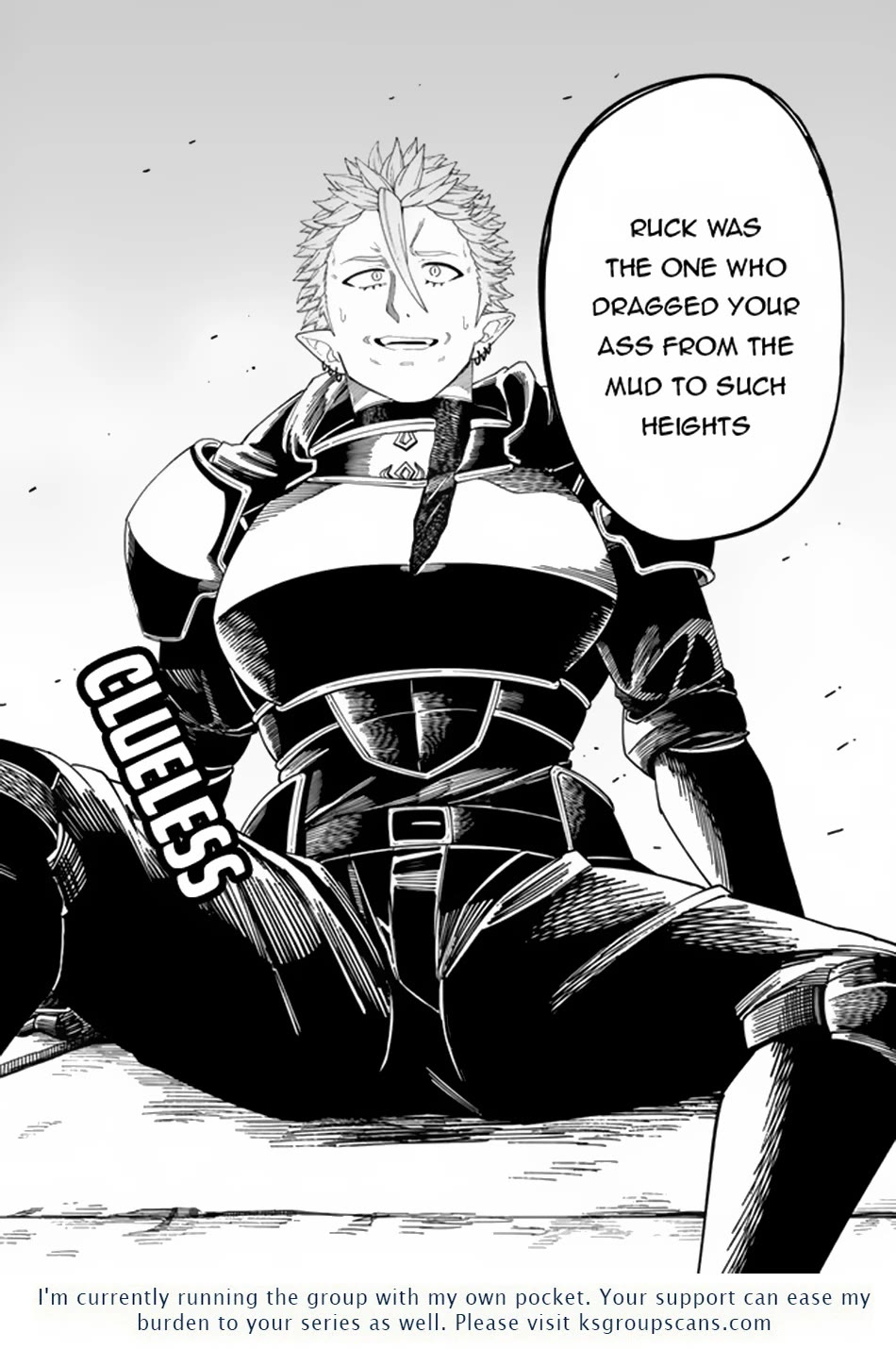 A Brainless Person Who Carries Luggage Chapter 13 page 35 - Chapter 13