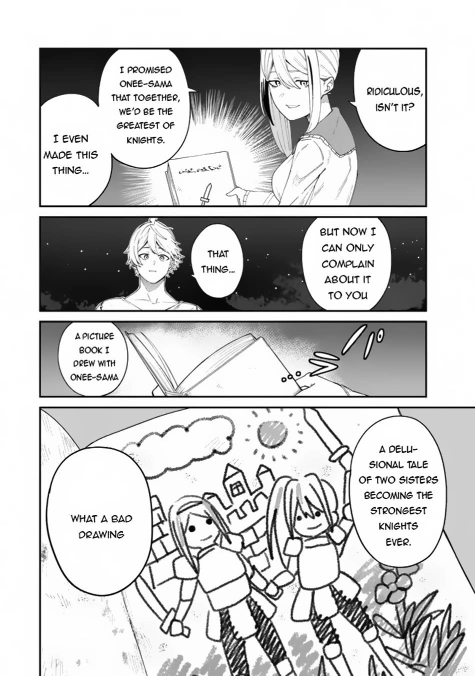 A Brainless Person Who Carries Luggage Chapter 13 page 5 - Chapter 13