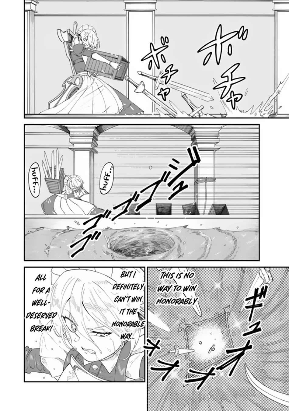 A Brainless Person Who Carries Luggage Chapter 14 page 13 - Chapter 14