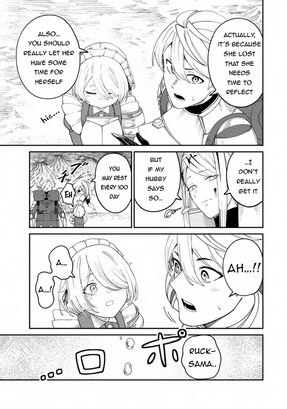 A Brainless Person Who Carries Luggage Chapter 14 page 26 - Chapter 14