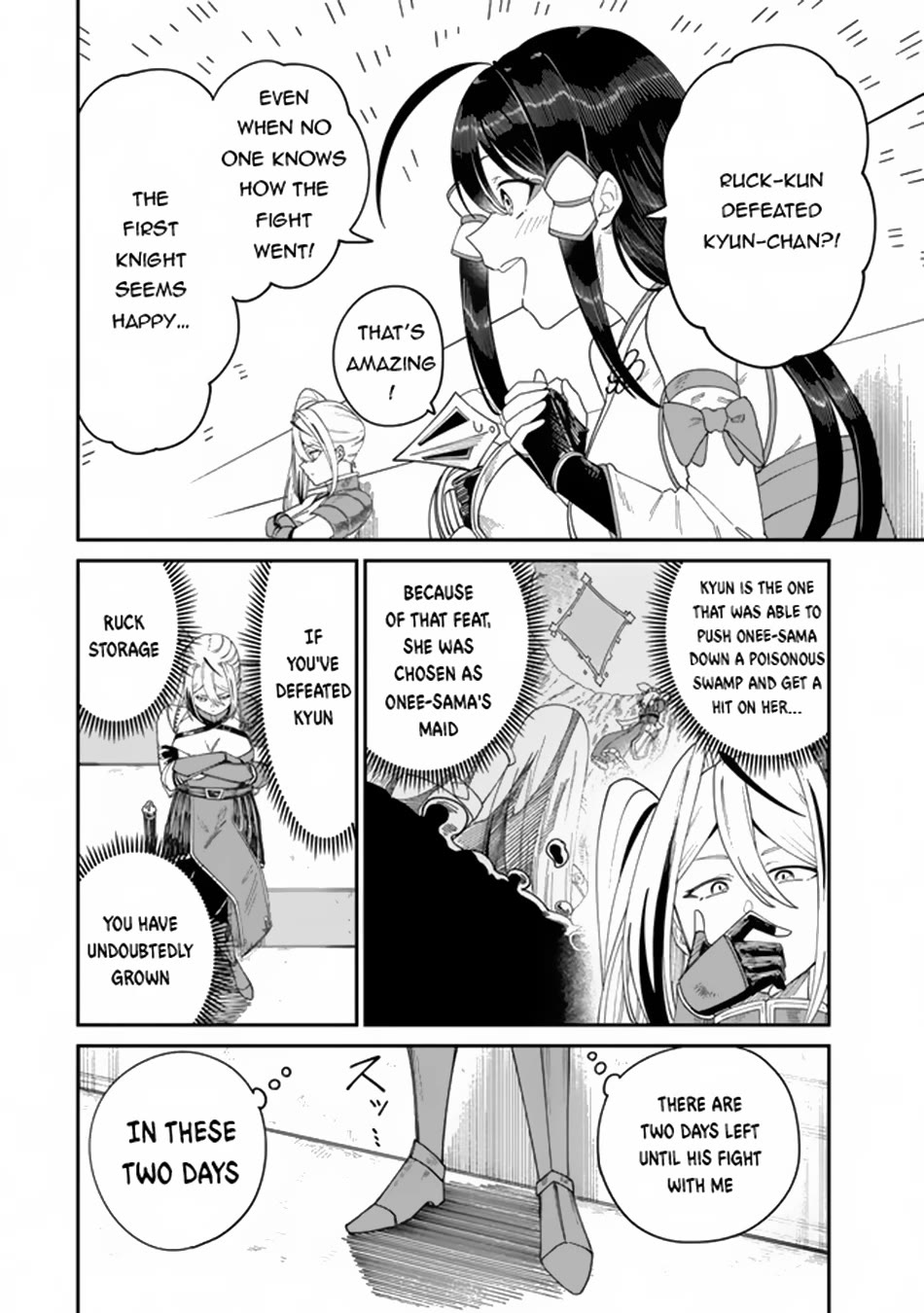 A Brainless Person Who Carries Luggage Chapter 14 page 29 - Chapter 14