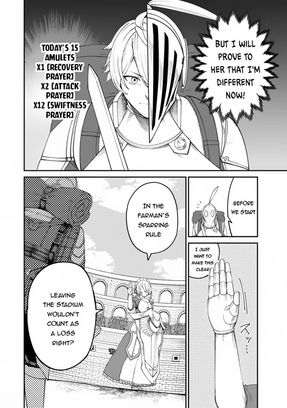 A Brainless Person Who Carries Luggage Chapter 14 page 3 - Chapter 14