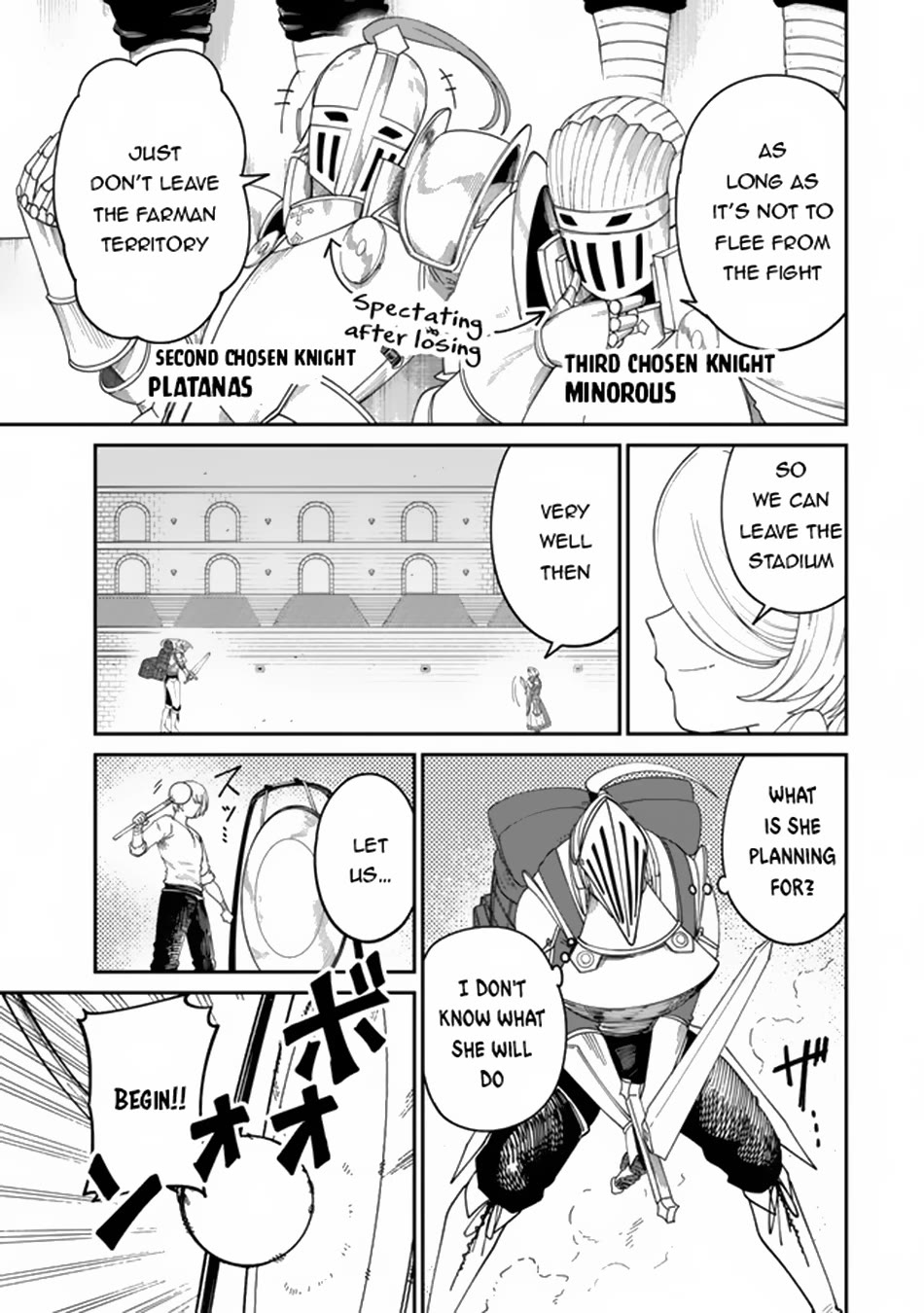 A Brainless Person Who Carries Luggage Chapter 14 page 4 - Chapter 14