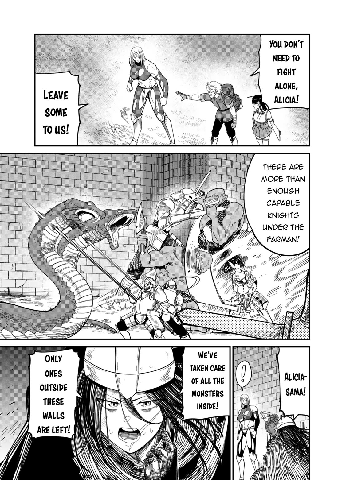 A Brainless Person Who Carries Luggage Chapter 15 page 32 - Chapter 15