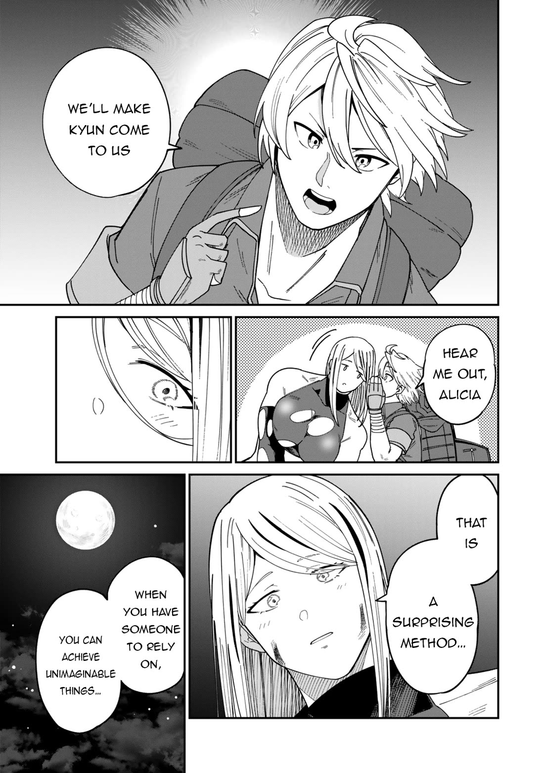A Brainless Person Who Carries Luggage Chapter 15 page 34 - Chapter 15