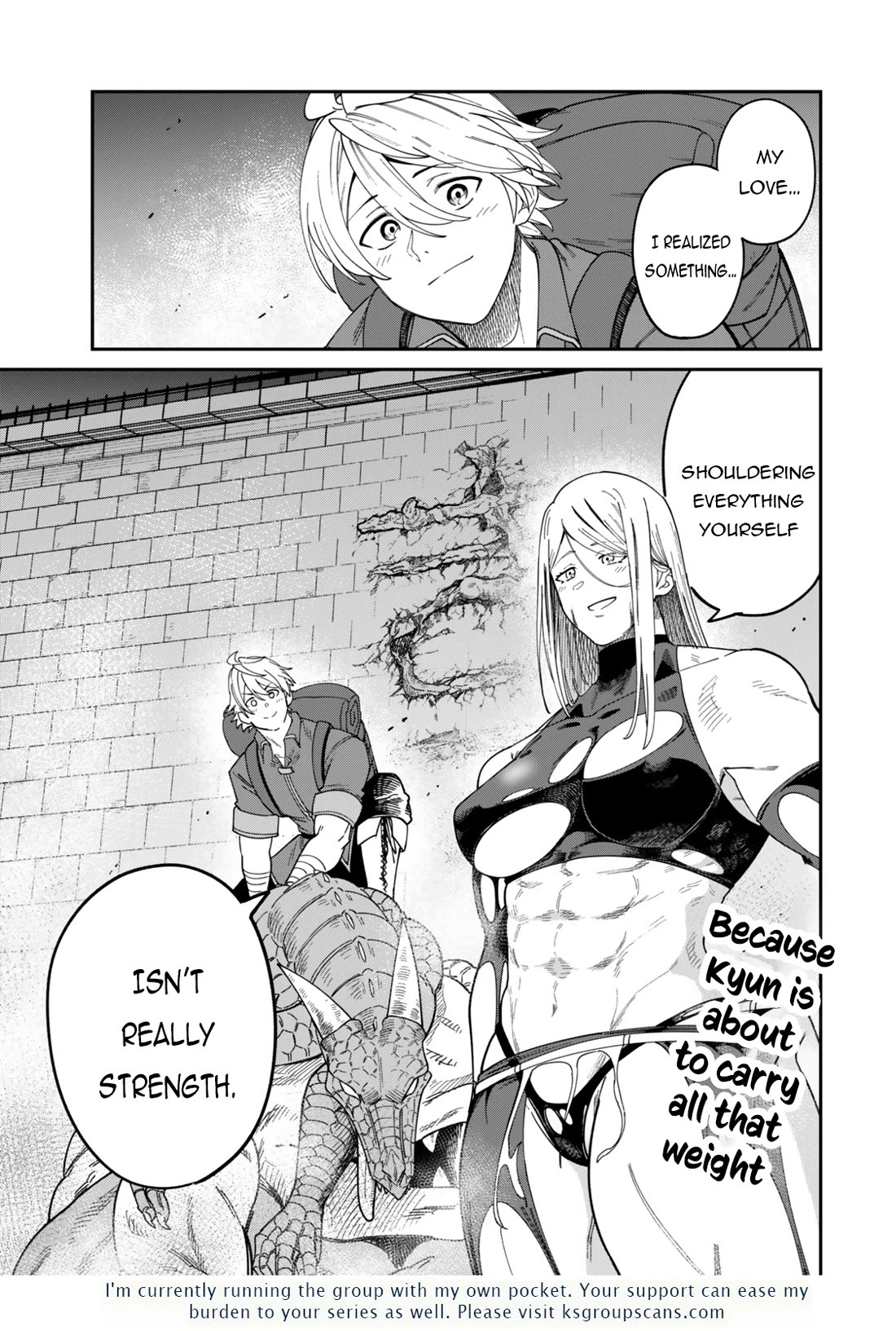 A Brainless Person Who Carries Luggage Chapter 15 page 38 - Chapter 15