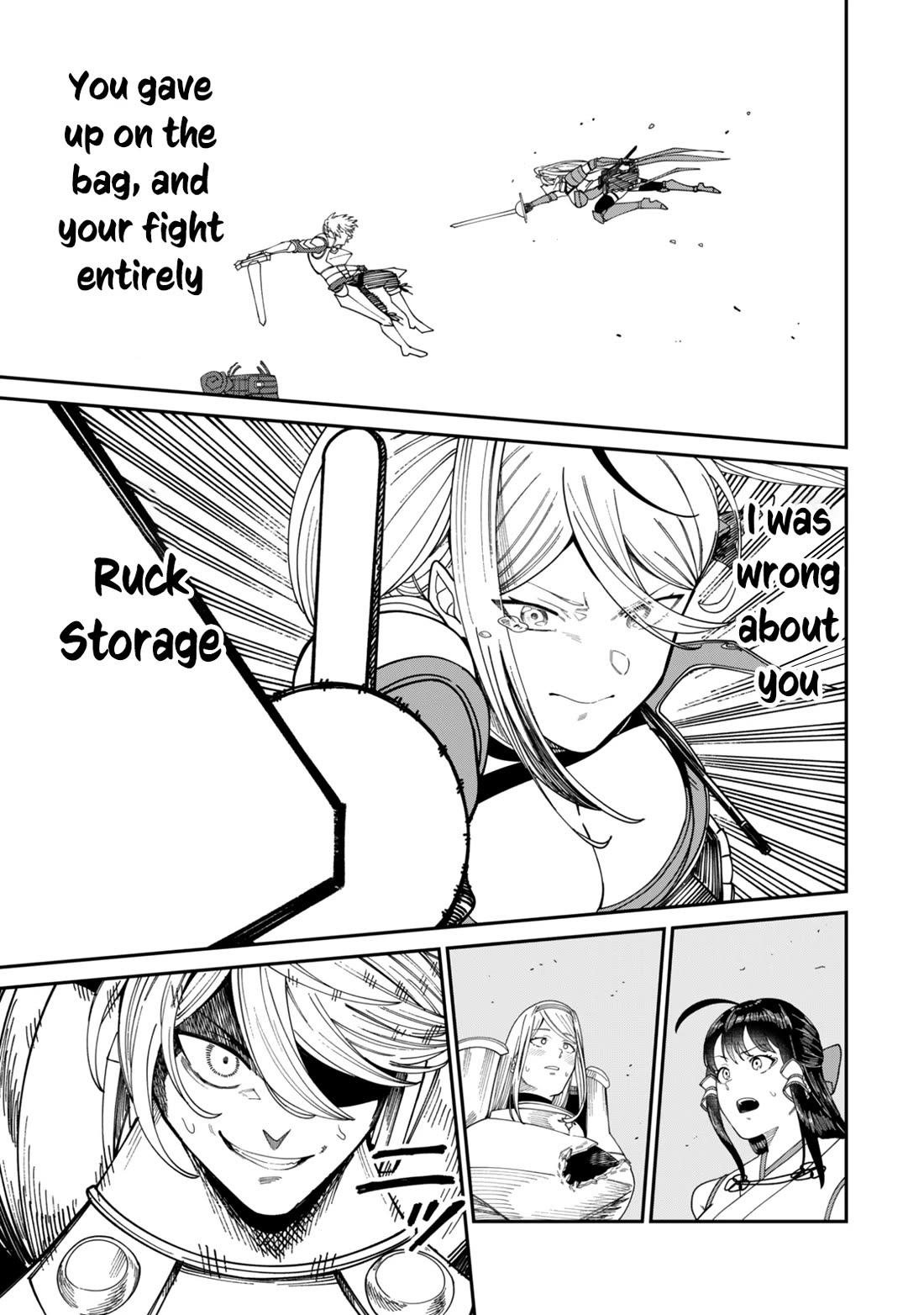 A Brainless Person Who Carries Luggage Chapter 16.2 page 14 - Chapter 16.2