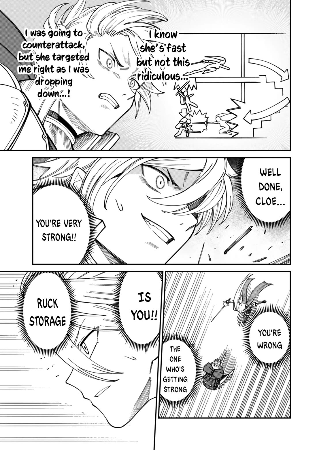 A Brainless Person Who Carries Luggage Chapter 16.2 page 2 - Chapter 16.2