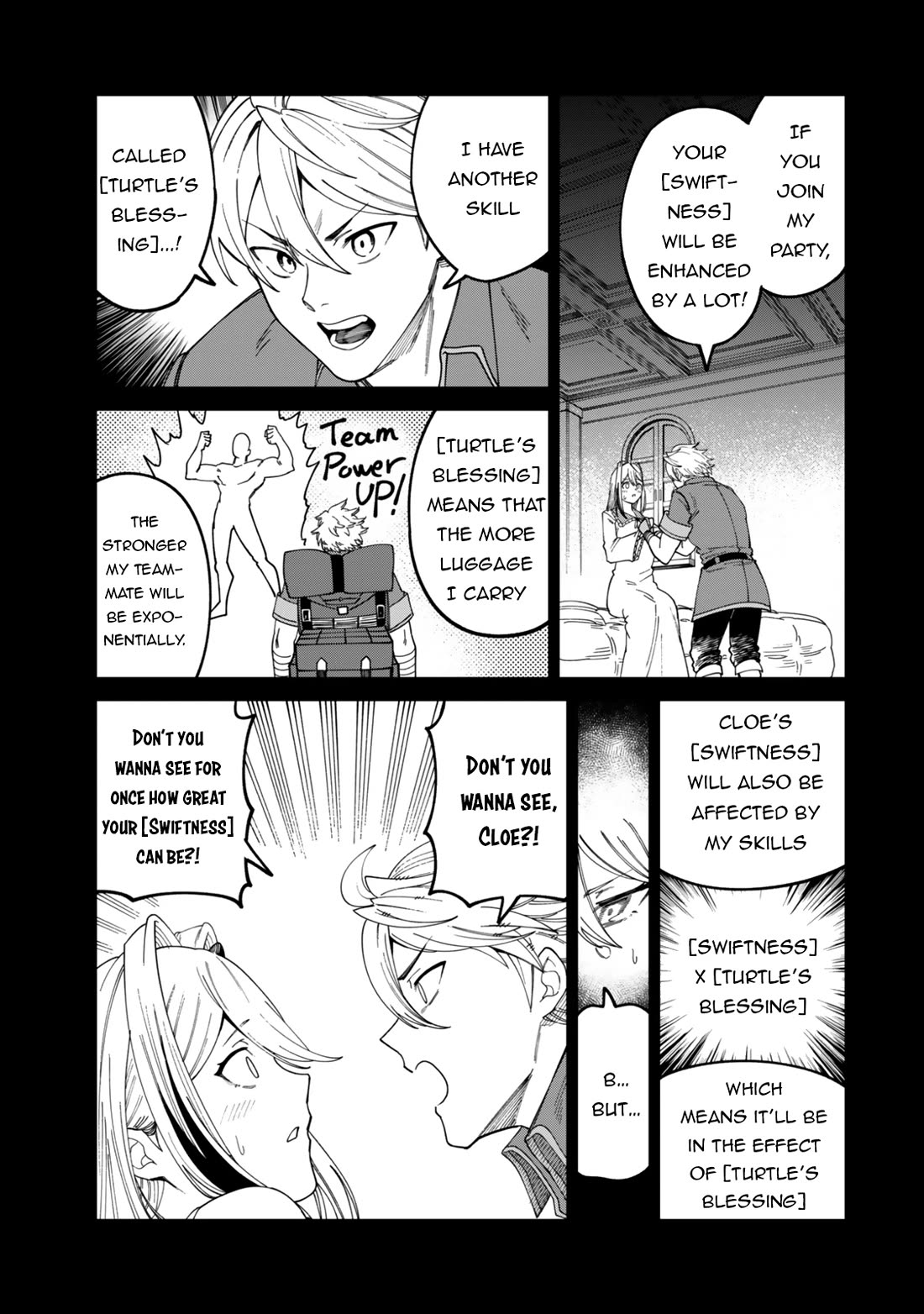 A Brainless Person Who Carries Luggage Chapter 16.2 page 4 - Chapter 16.2