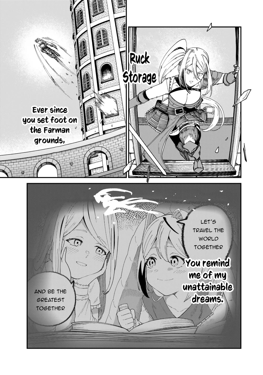 A Brainless Person Who Carries Luggage Chapter 16.2 page 6 - Chapter 16.2