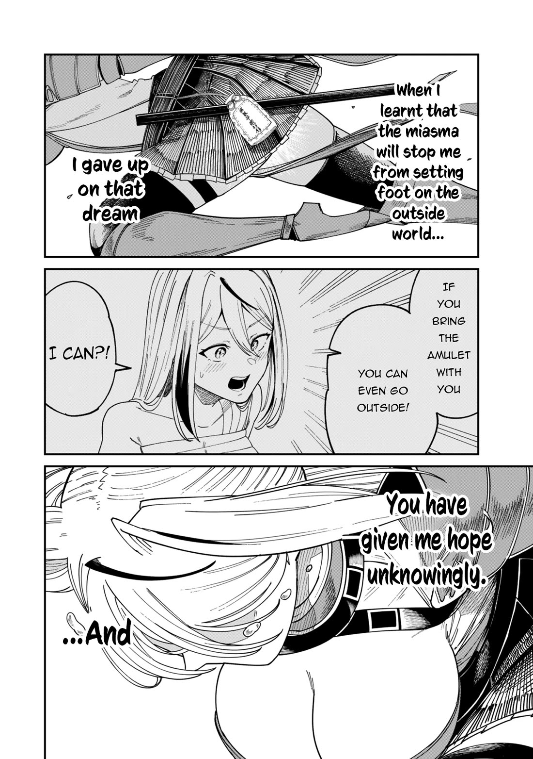 A Brainless Person Who Carries Luggage Chapter 16.2 page 7 - Chapter 16.2