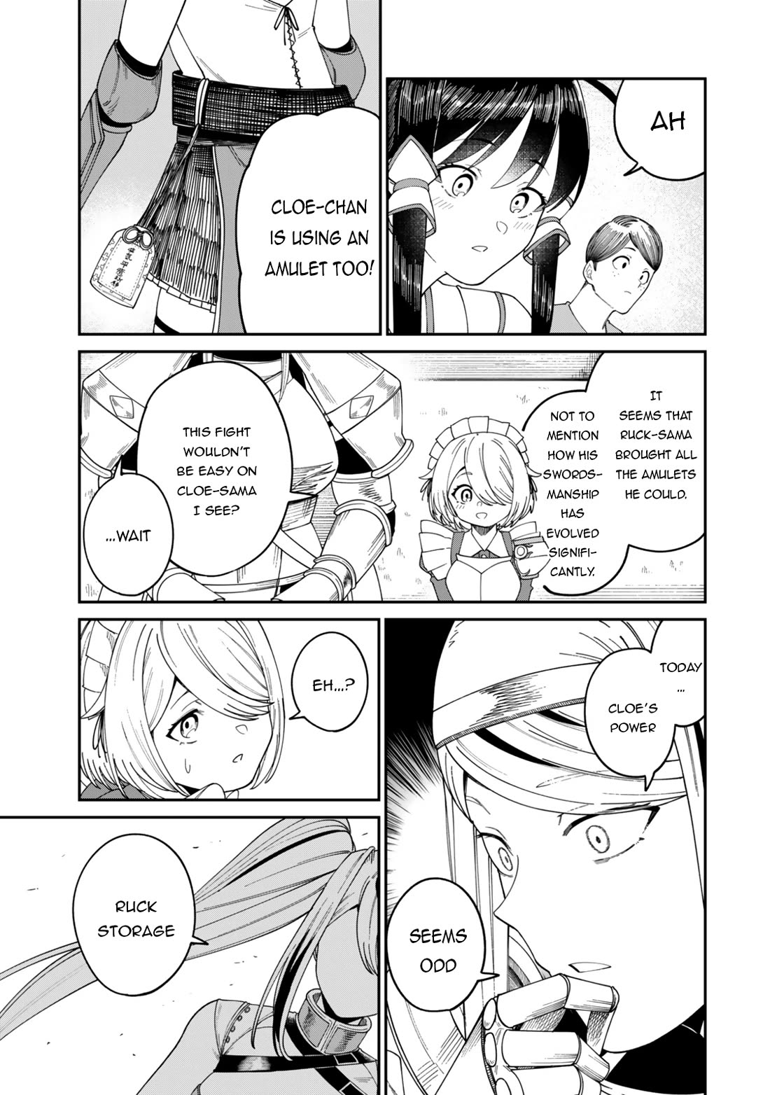 A Brainless Person Who Carries Luggage Chapter 16 page 10 - Chapter 16