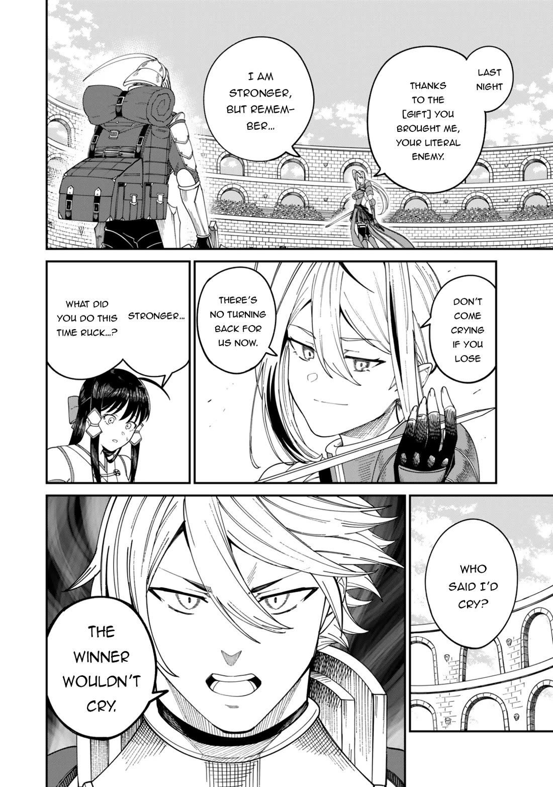 A Brainless Person Who Carries Luggage Chapter 16 page 11 - Chapter 16