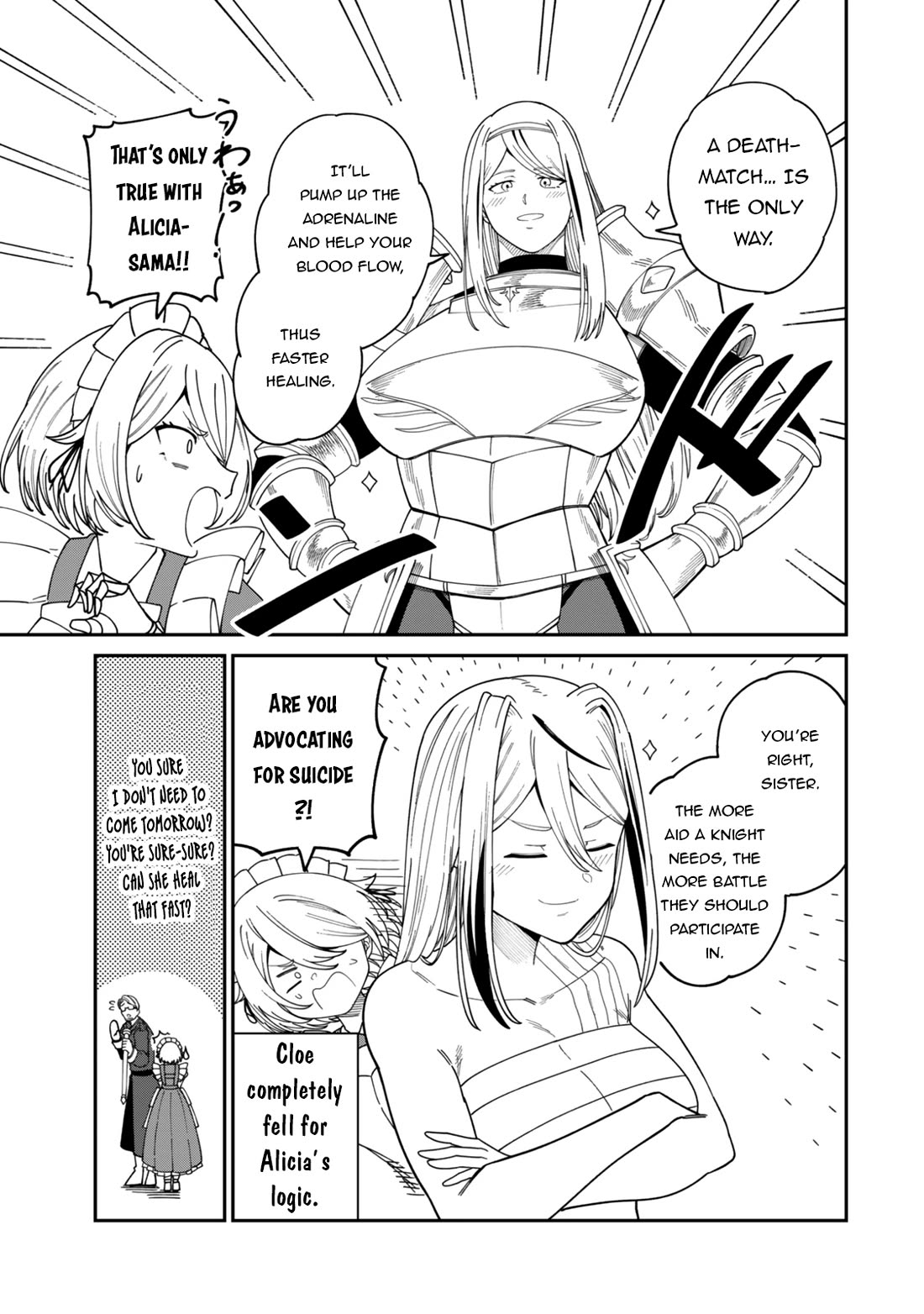 A Brainless Person Who Carries Luggage Chapter 16 page 4 - Chapter 16