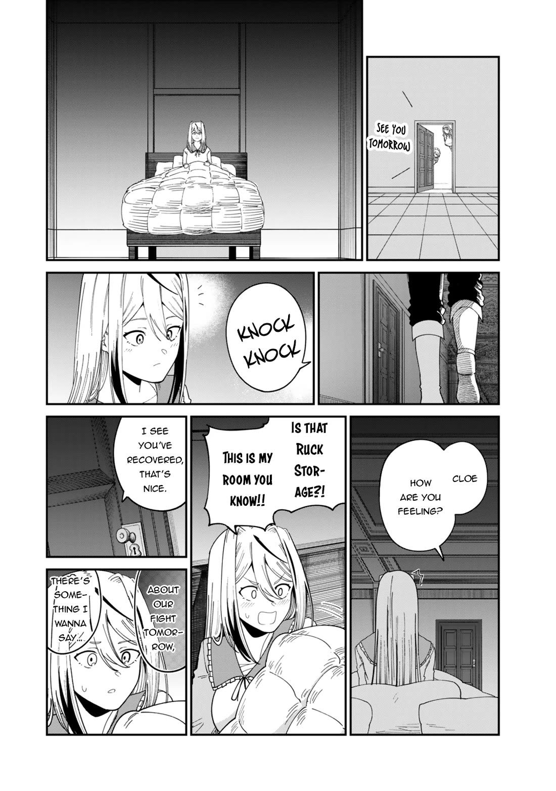 A Brainless Person Who Carries Luggage Chapter 16 page 5 - Chapter 16