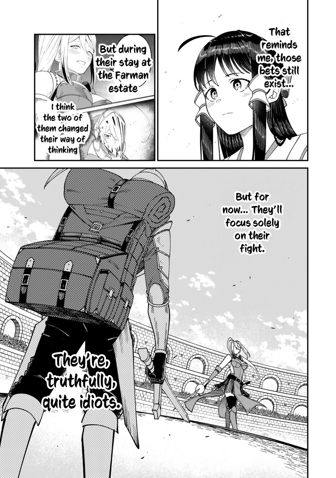 A Brainless Person Who Carries Luggage Chapter 16 page 8 - Chapter 16