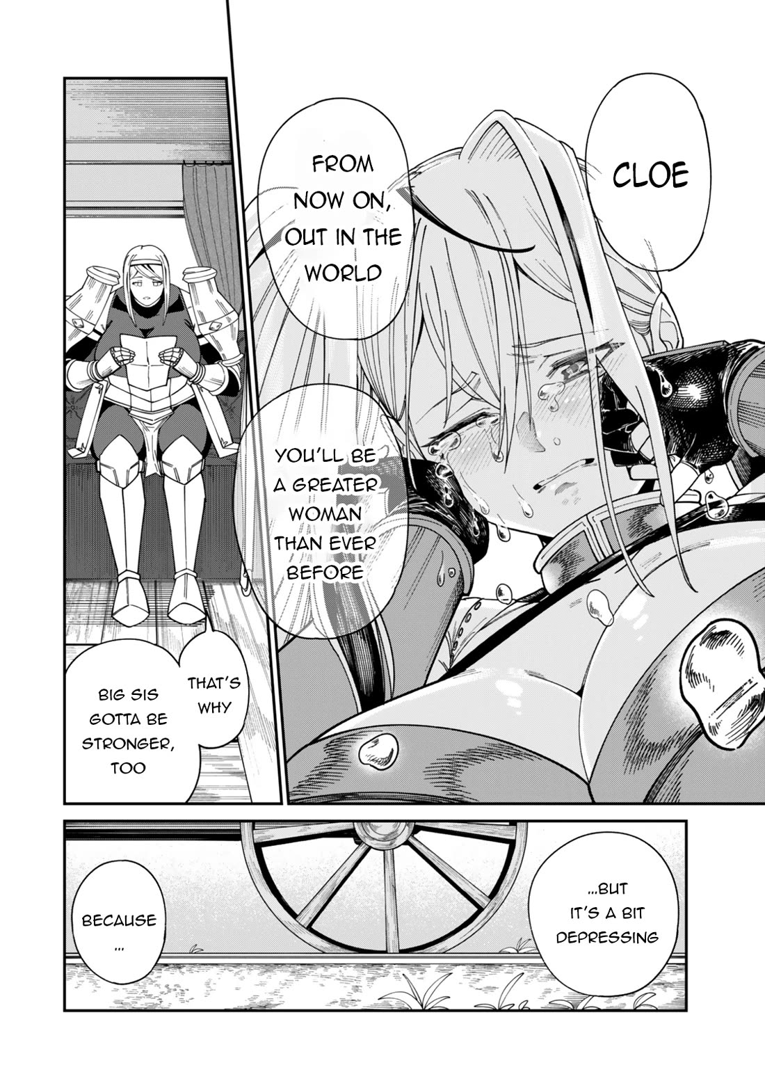 A Brainless Person Who Carries Luggage Chapter 17.2 page 13 - Chapter 17.2
