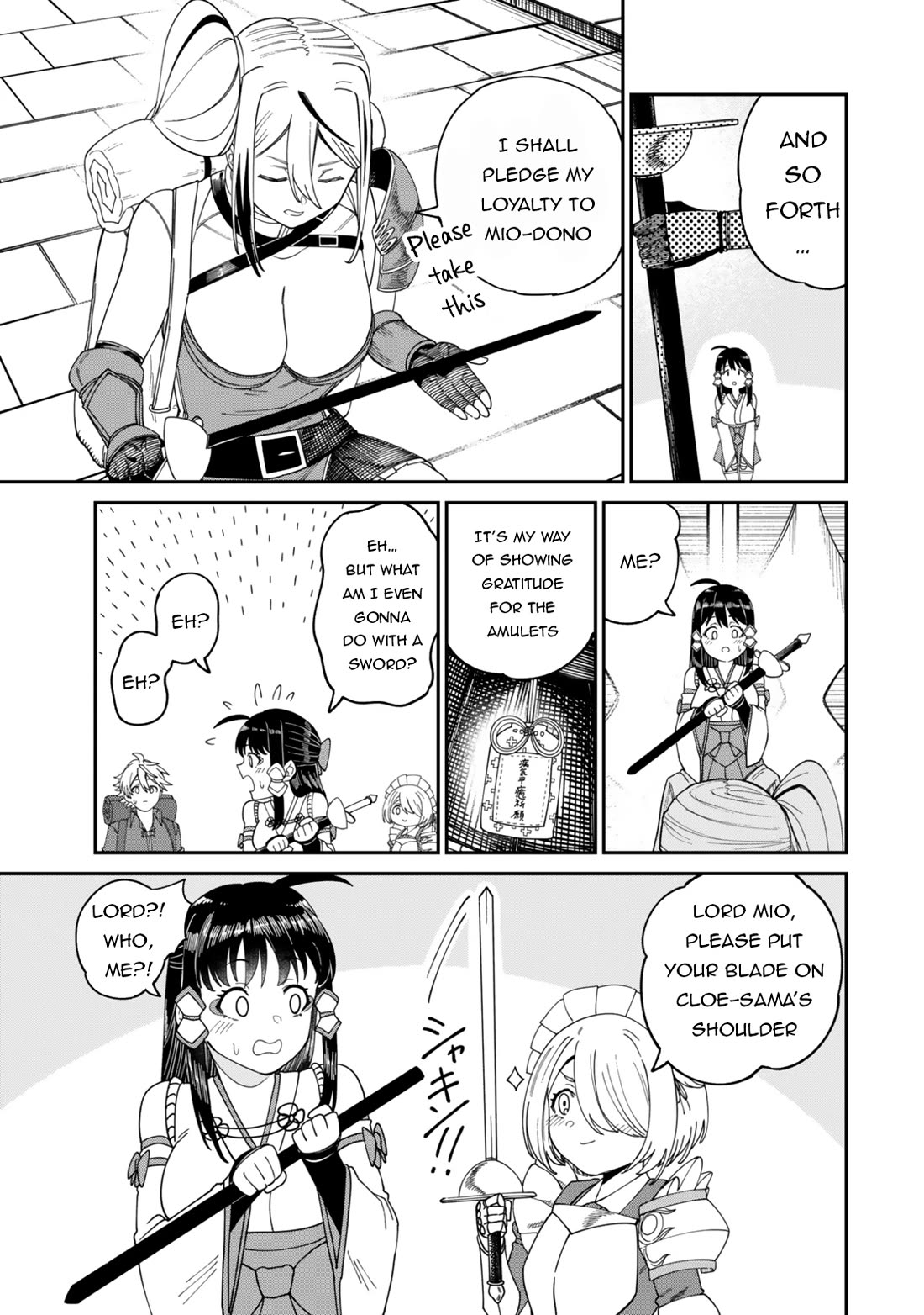 A Brainless Person Who Carries Luggage Chapter 17.2 page 2 - Chapter 17.2