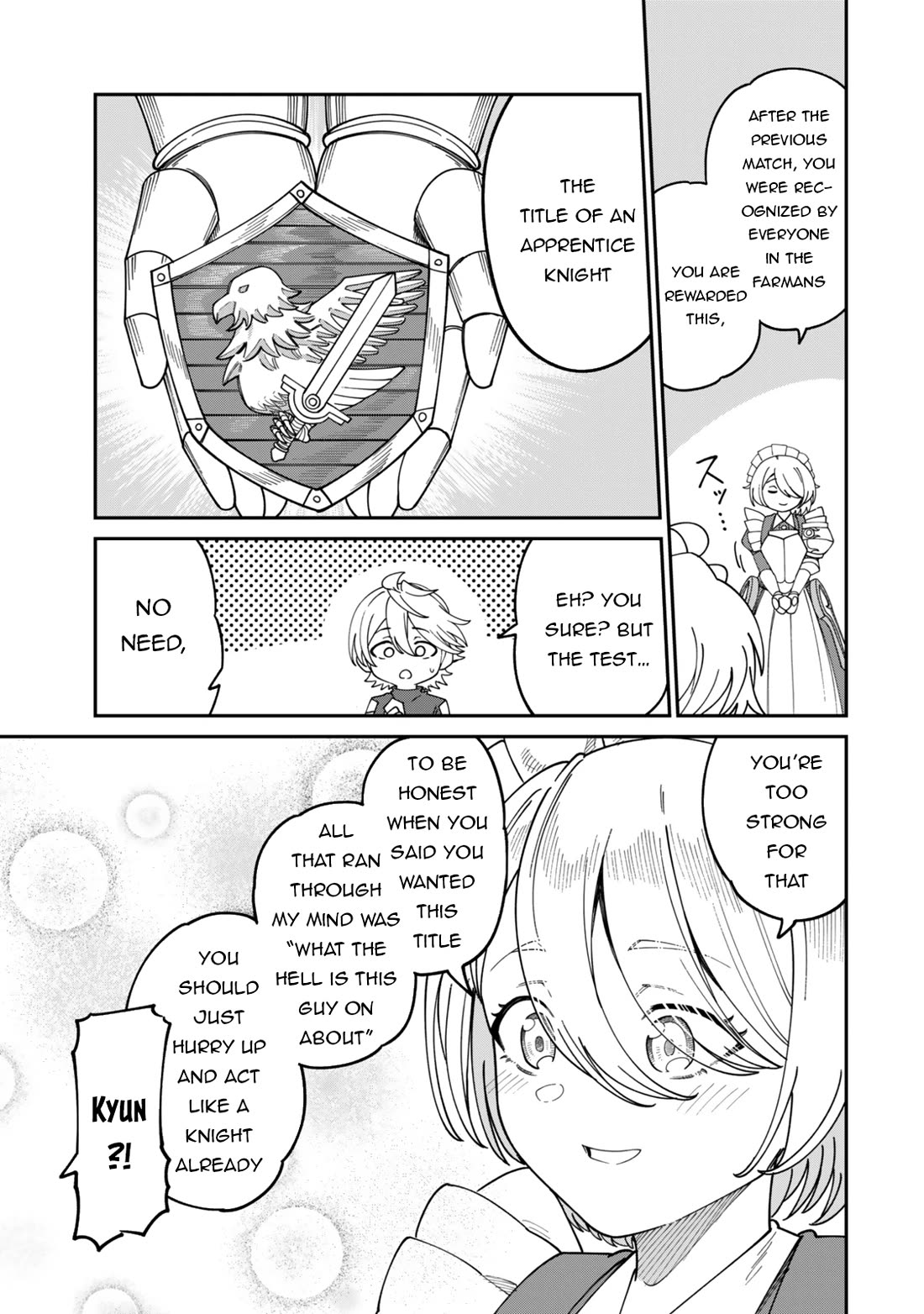 A Brainless Person Who Carries Luggage Chapter 17 page 14 - Chapter 17