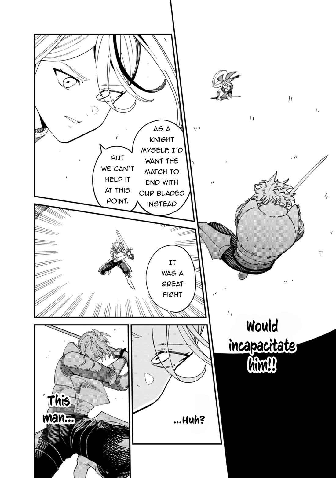 A Brainless Person Who Carries Luggage Chapter 17 page 4 - Chapter 17