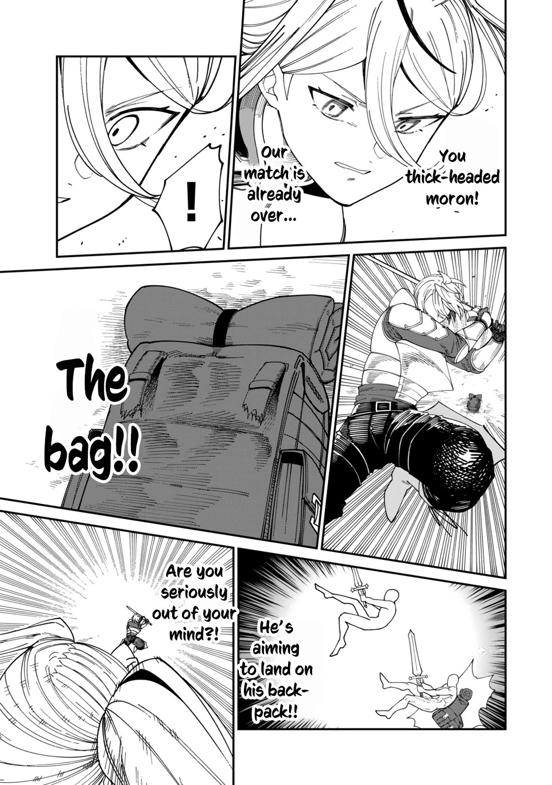 A Brainless Person Who Carries Luggage Chapter 17 page 6 - Chapter 17